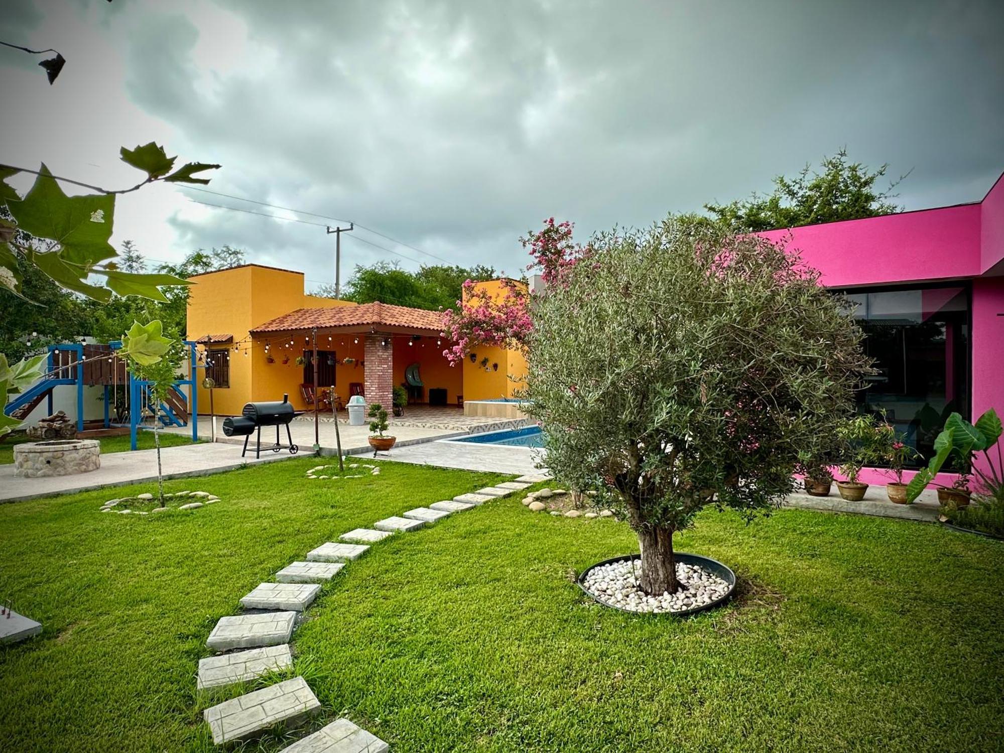 Casa Villa Antigua Montemorelos Eksteriør billede